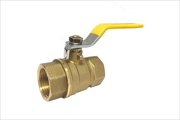 NAFCO Brass Valve